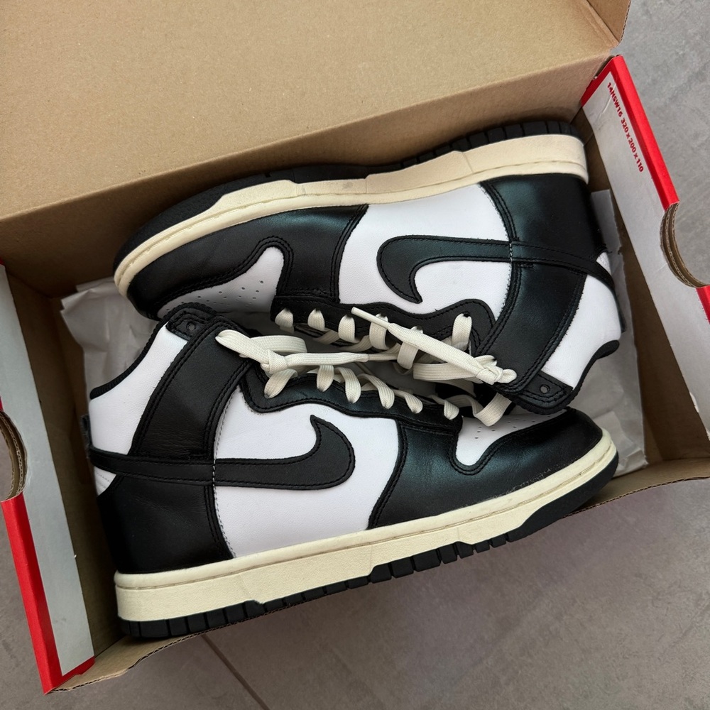 NIKE | high top dunk